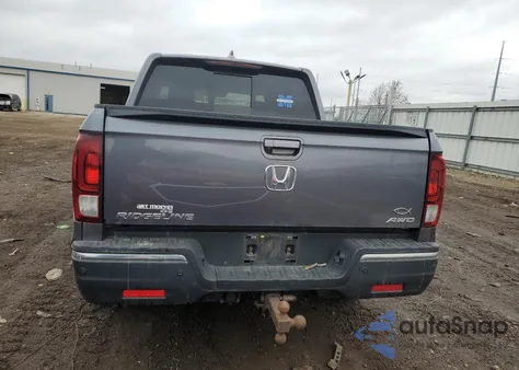2017 Honda Ridgeline Rtl from USA, damaged, VIN 5FPYK3F70HB009630